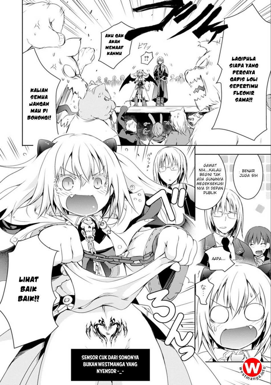 Maou to Ore no Hanggyakuki chapter 1